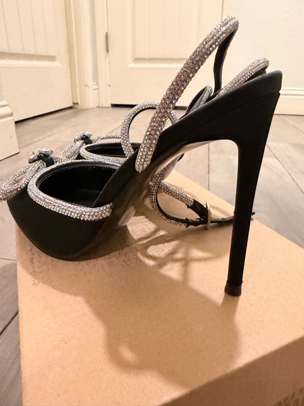 Steve Madden "VIABLE" Black Womens - Picture 8 of 14